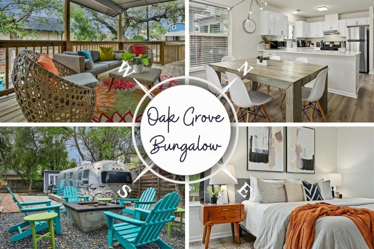 Oak Grove Bungalow Vila Austin Exterior foto